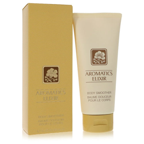 Aromatics Elixir by CliniqueBody Smoother 6.7 oz 6.7 oz / 200 ml / Alcohol, Amber, Woody, Aldehyde, Oils Women