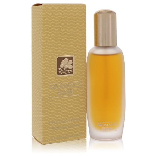 Aromatics Elixir by CliniqueEau De Parfum Spray 1.5 oz 1.5 oz / 44 ml / Alcohol, Amber, Woody, Aldehyde, Oils Women