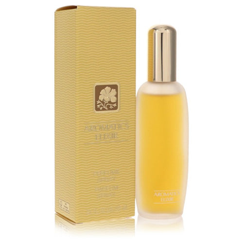 Aromatics Elixir by CliniqueEau De Parfum Spray.85 oz.85 oz / 25 ml / Alcohol, Amber, Woody, Aldehyde, Oils Women