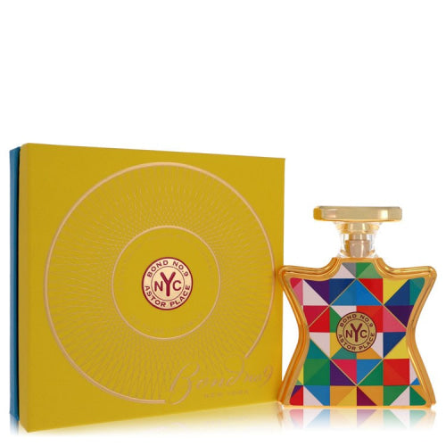 Astor Place by Bond No. 9Eau De Parfum Spray 3.3 oz 3.3 oz / 100 ml / Alcohol, Amber, Woody, Aldehyde, Oils Women