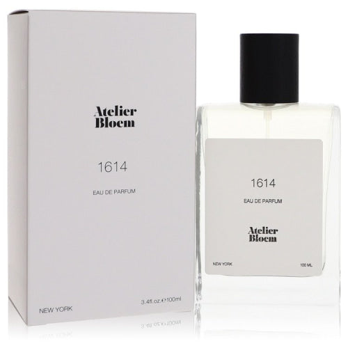 Atelier Bloem 1614 by Atelier BloemEau De Parfum Spray (Unisex) 3.4 oz 3.4 oz / 100 ml / Alcohol, Amber, Woody, Aldehyde, Oils Unisex