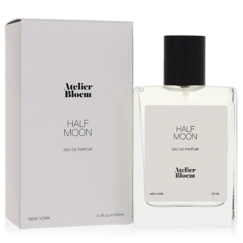 Atelier Bloem Half Moon by Atelier BloemEau De Parfum Spray (Unisex) 3.4 oz 3.4 oz / 100 ml / Alcohol, Amber, Woody, Aldehyde, Oils Unisex