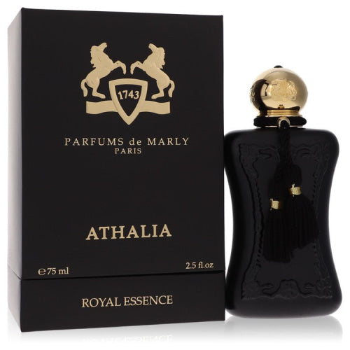 Athalia by Parfums De MarlyEau De Parfum Spray 2.5 oz 2.5 oz / 75 ml / Alcohol, Amber, Woody, Aldehyde, Oils Women