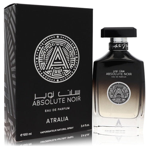 Atralia Absolute Noir by AtraliaEau De Parfum Spray (Unisex) 3.4 oz 3.4 oz / 100 ml / Alcohol, Amber, Woody, Aldehyde, Oils Unisex