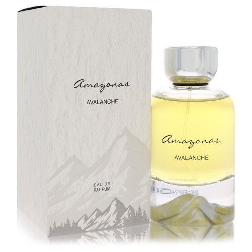 Atralia Amazonas Avalanche by AtraliaEau De Parfum Spray (Unisex) 3.4 oz 3.4 oz / 100 ml / Alcohol, Amber, Woody, Aldehyde, Oils Unisex