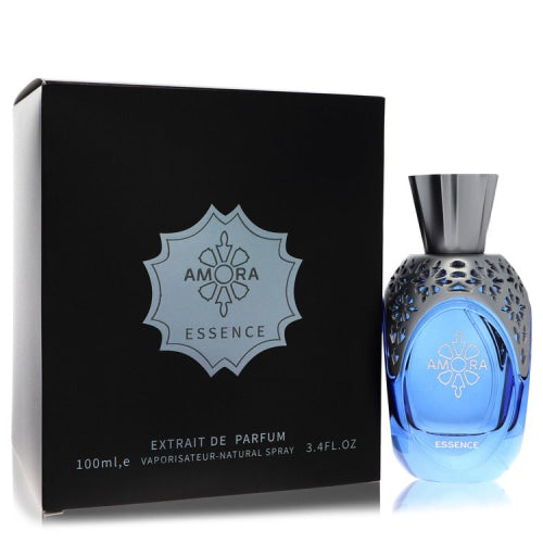 Atralia Amora Essence by AtraliaExtrait De Parfum Spray (Unisex) 3.4 oz 3.4 oz / 100 ml / Alcohol, Amber, Woody, Aldehyde, Oils Unisex