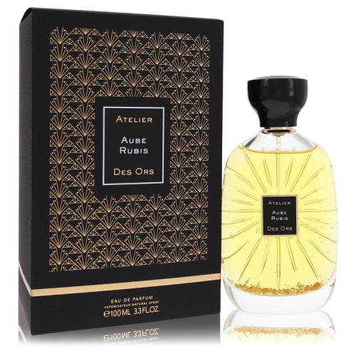 Aube Rubis Des Ors by Atelier Des OrsEau De Parfum Spray (Unisex) 3.3 oz 3.3 oz / 100 ml / Alcohol, Amber, Woody, Aldehyde, Oils Unisex