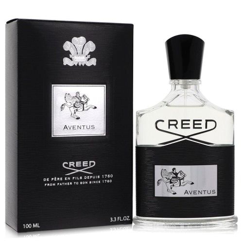 Aventus by CreedEau De Parfum Spray 3.3 oz 3.3 oz / 100 ml / Alcohol, Amber, Woody, Aldehyde, Oils Men