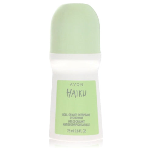 Avon Haiku by AvonRoll-on Anti-Perspirant Deodorant 2.6 oz 2.6 oz / 77 ml / Alcohol, Amber, Woody, Aldehyde, Oils Women