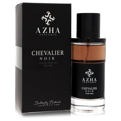 Azha Chevalier Noir by AzhaEau De Parfum Spray 3.3 oz 3.3 oz / 100 ml / Alcohol, Amber, Woody, Aldehyde, Oils Men