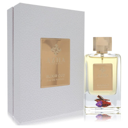 Azha Elixir Oud by AzhaEau De Parfum Spray 3.3 oz 3.3 oz / 100 ml / Alcohol, Amber, Woody, Aldehyde, Oils Men
