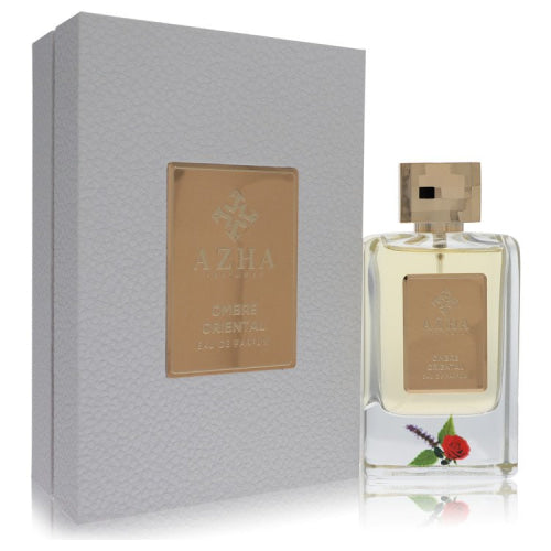 Azha Ombre Oriental by AzhaEau De Parfum Spray 3.33 oz 3.33 oz / 98 ml / Alcohol, Amber, Woody, Aldehyde, Oils Women
