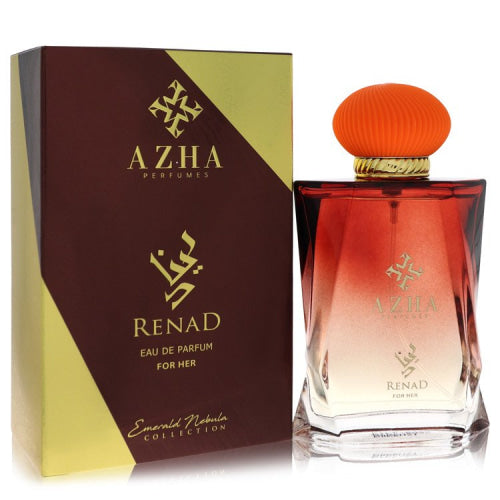 Azha Renad by AzhaEau De Parfum Spray 3.3 oz 3.3 oz / 100 ml / Alcohol, Amber, Woody, Aldehyde, Oils Women