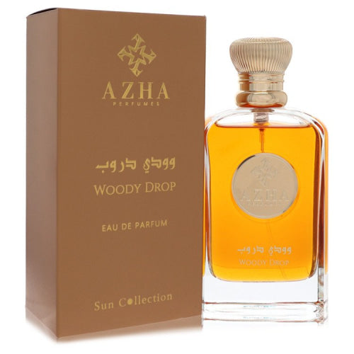 Azha Woody Drop by AzhaEau De Parfum Spray 3.3 oz 3.3 oz / 100 ml / Alcohol, Amber, Woody, Aldehyde, Oils Men