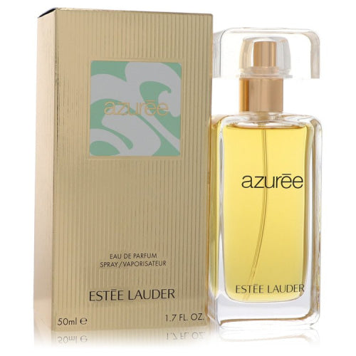 Azuree by Estee LauderEau De Parfum Spray 1.7 oz 1.7 oz / 50 ml / Alcohol, Amber, Woody, Aldehyde, Oils Women
