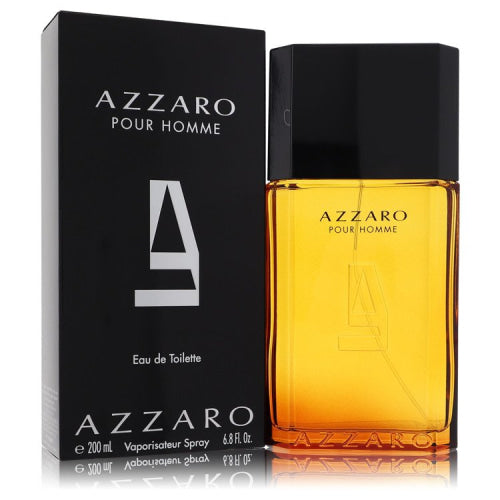 Azzaro by AzzaroEau De Toilette Spray 6.8 oz 6.8 oz / 200 ml / Alcohol, Amber, Woody, Aldehyde, Oils Men