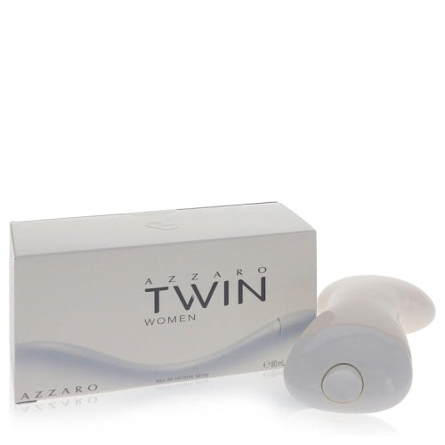 Azzaro Twin by AzzaroEau De Toilette Spray 2.7 oz 2.7 oz / 80 ml / Alcohol, Amber, Woody, Aldehyde, Oils Women