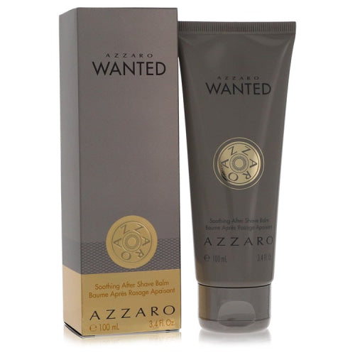 Azzaro Wanted by AzzaroAfter Shave Balm 3.4 oz 3.4 oz / 100 ml / Alcohol, Amber, Woody, Aldehyde, Oils Men