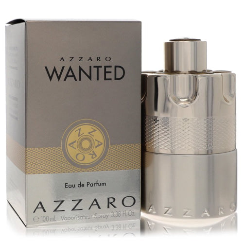 Azzaro Wanted by AzzaroEau De Parfum Spray 3.4 oz 3.4 oz / 100 ml / Alcohol, Amber, Woody, Aldehyde, Oils Men