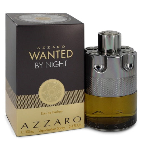Azzaro Wanted By Night by AzzaroEau De Parfum Spray 3.4 oz 3.4 oz / 100 ml / Alcohol, Amber, Woody, Aldehyde, Oils Men