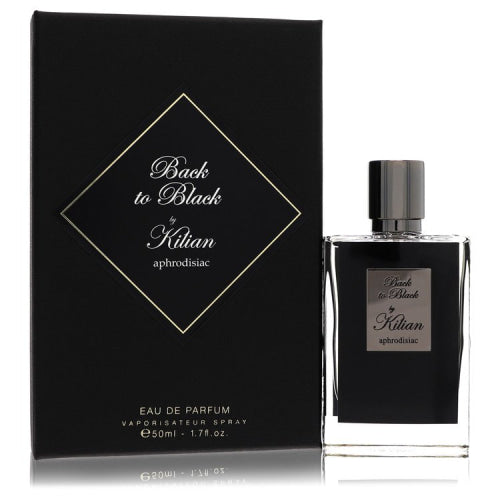 Back to Black Aphrodisiac by KilianEau De Parfum Spray 1.7 oz 1.7 oz / 50 ml / Alcohol, Amber, Woody, Aldehyde, Oils Women