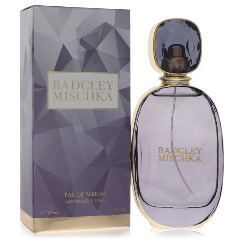 Badgley Mischka by Badgley MischkaEau De Parfum Spray 3.4 oz 3.4 oz / 100 ml / Alcohol, Amber, Woody, Aldehyde, Oils Women
