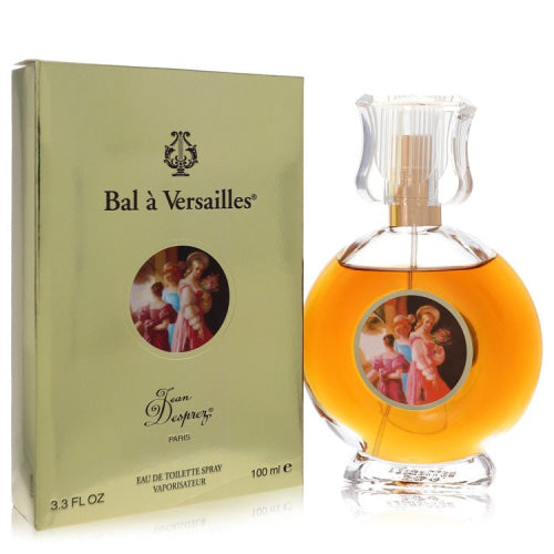Bal A Versailles by Jean DesprezEau De Toilette Spray 3.4 oz 3.4 oz / 100 ml / Alcohol, Amber, Woody, Aldehyde, Oils Women