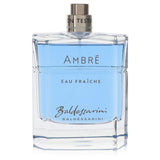 Baldessarini Ambre Eau Fraiche by Hugo Boss 3 oz Tester Fresh Men’s Fragrance