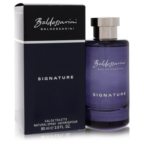 Baldessarini Signature by Hugo BossEau De Toilette Spray 3 oz 3 oz / 90 ml / Alcohol, Amber, Woody, Aldehyde, Oils Men