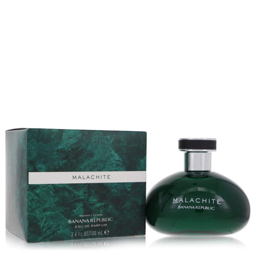 Banana Republic Malachite by Banana RepublicEau De Parfum Spray 3.4 oz 3.4 oz / 100 ml / Alcohol, Amber, Woody, Aldehyde, Oils Women