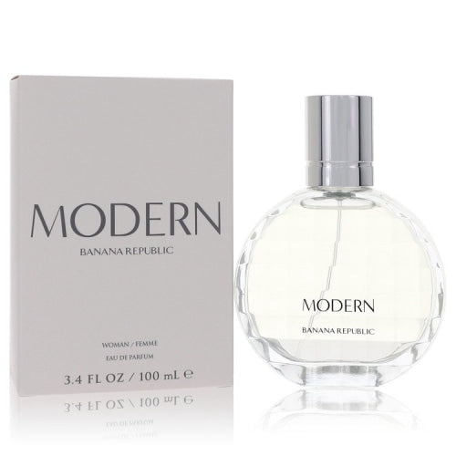 Banana Republic Modern by Banana RepublicEau De Parfum Spray 3.4 oz 3.4 oz / 100 ml / Alcohol, Amber, Woody, Aldehyde, Oils Women