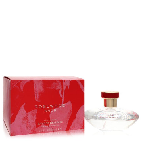 Banana Republic Rosewood Amor by Banana RepublicEau De Parfum Spray 3.4 oz 3.4 oz / 100 ml / Alcohol, Amber, Woody, Aldehyde, Oils Women