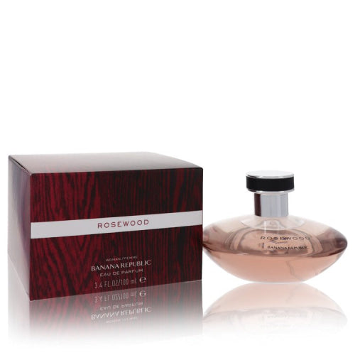 Banana Republic Rosewood by Banana RepublicEau De Parfum Spray 3.4 oz 3.4 oz / 100 ml / Alcohol, Amber, Woody, Aldehyde, Oils Women