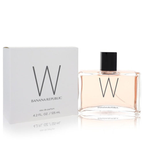 Banana Republic W by Banana RepublicEau De Parfum Spray 4.2 oz 4.2 oz / 125 ml / Alcohol, Amber, Woody, Aldehyde, Oils Women