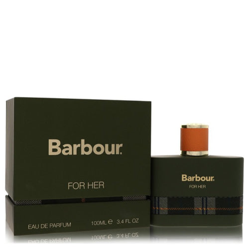 Barbour by BarbourEau De Parfum Spray 3.4 oz 3.4 oz / 100 ml / Alcohol, Amber, Woody, Aldehyde, Oils Women