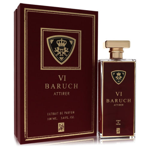Baruch Vl by Nicolai Baron AtelierExtrait De Parfum Spray (Unisex) 3.4 oz 3.4 oz / 100 ml / Alcohol, Amber, Woody, Aldehyde, Oils Unisex