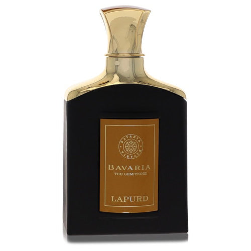 Bavaria The Gemstone Lapurd by Fragrance WorldEau De Parfum Spray (Unisex Unboxed) 2.7 oz 2.7 oz / 80 ml / Alcohol, Amber, Woody, Aldehyde,