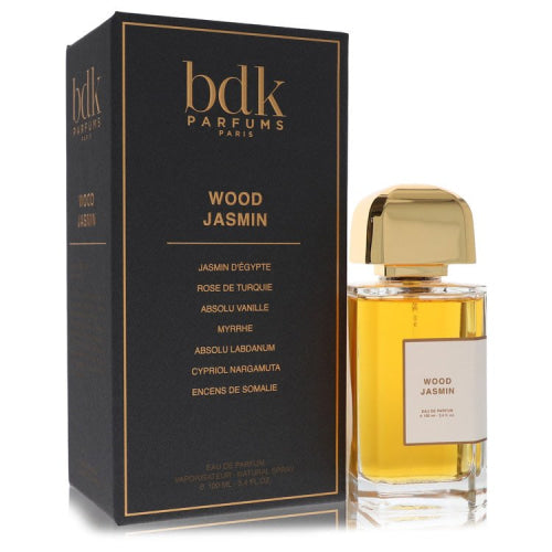 Bdk Wood Jasmin by Bdk ParfumsEau De Parfum Spray (Unisex) 3.4 oz 3.4 oz / 100 ml / Alcohol, Amber, Woody, Aldehyde, Oils Unisex