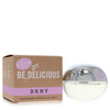 Be 100% Delicious by Donna KaranEau De Parfum Spray 3.4 oz 3.4 oz / 100 ml / Alcohol, Amber, Woody, Aldehyde, Oils Women