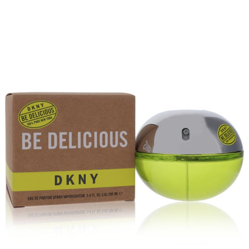 Be Delicious by Donna KaranEau De Parfum Spray 3.4 oz 3.4 oz / 100 ml / Alcohol, Amber, Woody, Aldehyde, Oils Women