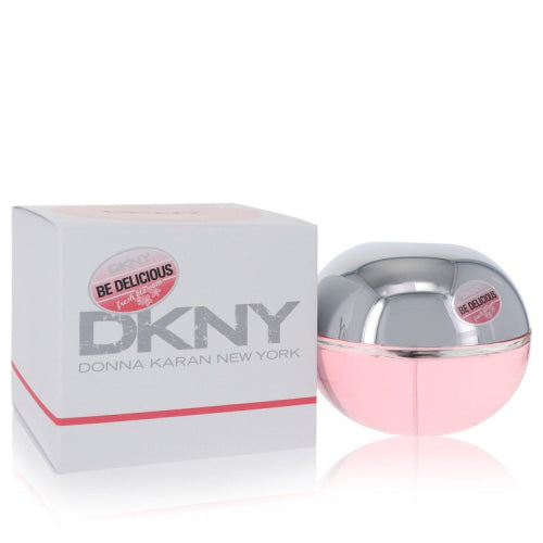 Be Delicious Fresh Blossom by Donna KaranEau De Parfum Spray 3.4 oz 3.4 oz / 100 ml / Alcohol, Amber, Woody, Aldehyde, Oils Women