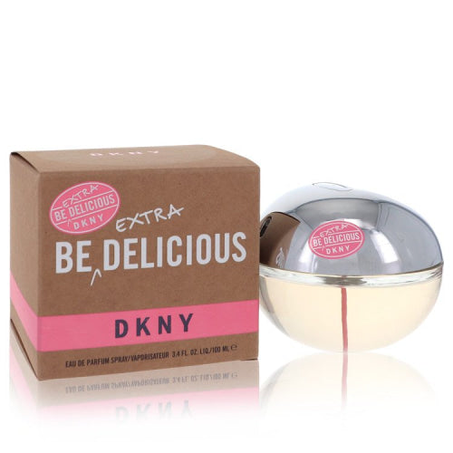 Be Extra Delicious by Donna KaranEau De Parfum Spray 3.4 oz 3.4 oz / 100 ml / Alcohol, Amber, Woody, Aldehyde, Oils Women