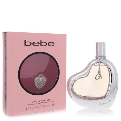 Bebe by BebeEau De Parfum Spray 3.4 oz 3.4 oz / 100 ml / Alcohol, Amber, Woody, Aldehyde, Oils Women