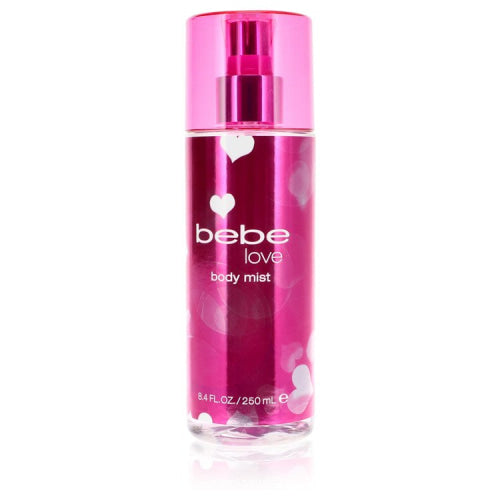 Bebe Love by BebeBody Mist 8.4 oz 8.4 oz / 248 ml / Alcohol, Amber, Woody, Aldehyde, Oils Women