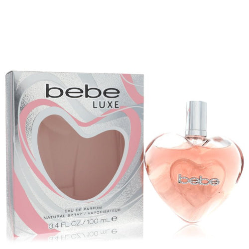 Bebe Luxe by BebeEau De Parfum Spray 3.4 oz 3.4 oz / 100 ml / Alcohol, Amber, Woody, Aldehyde, Oils Women