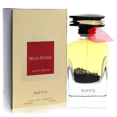 Bella Rouge by RiiffsEau De Parfum Spray (Unisex) 3.4 oz 3.4 oz / 100 ml / Alcohol, Amber, Woody, Aldehyde, Oils Unisex