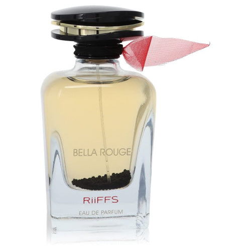 Bella Rouge by RiiffsEau De Parfum Spray (Unisex unboxed) 3.4 oz 3.4 oz / 100 ml / Alcohol, Amber, Woody, Aldehyde, Oils Women
