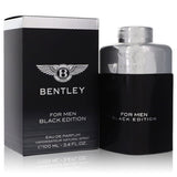 Bentley Black Edition by Bentley Eau De Parfum Spray 3.4 oz For Men’s Sophisticated Scent