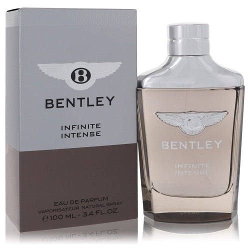 Bentley Infinite Intense by BentleyEau De Parfum Spray 3.4 oz 3.4 oz / 100 ml / Alcohol, Amber, Woody, Aldehyde, Oils Men