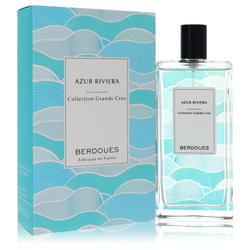 Berdoues Collection Grands Crus Azur Riviera by BerdouesEau De Parfum Spray (Unisex) 3.38 oz 3.38 oz / 100 ml / Alcohol, Amber, Woody,